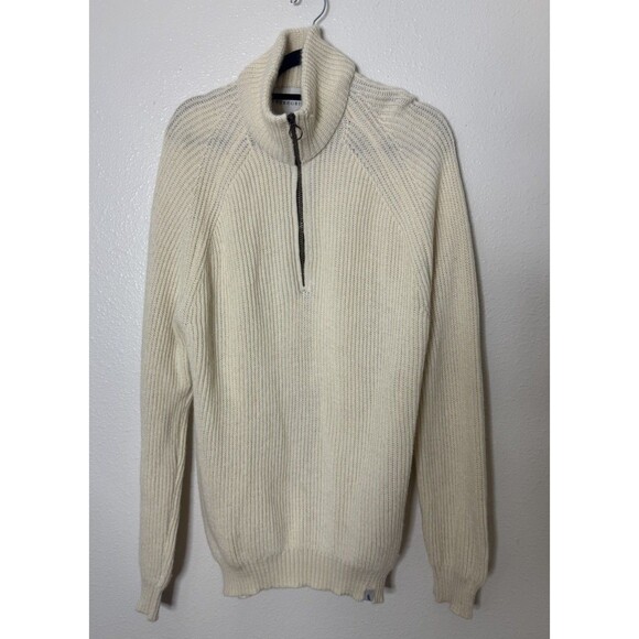 PEREGRINE X B.BIRGDORF  GOODMAN Sweater, Chunky Green 100% Wool UK Size XL - Picture 5 of 12